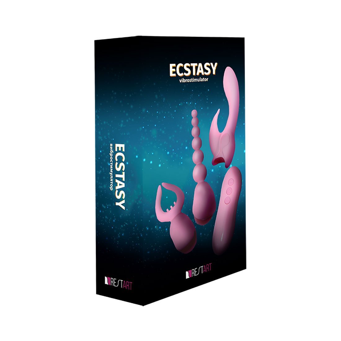 Ecstasy вибратор (вибромассажер)