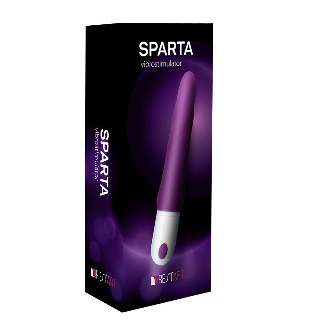 Sparta вибратор (вибростимулятор) фиолетовый